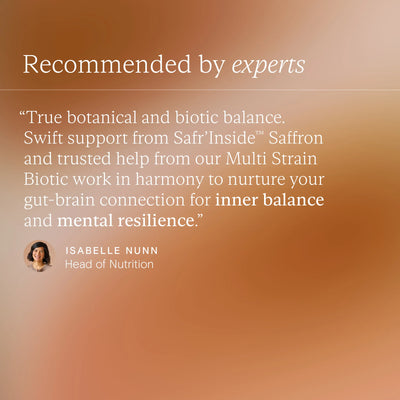 Quote by Wild Nutrition's Head of Nutrition