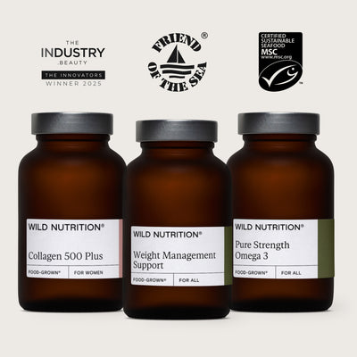 Longevity Trio ( Pouch Refill )