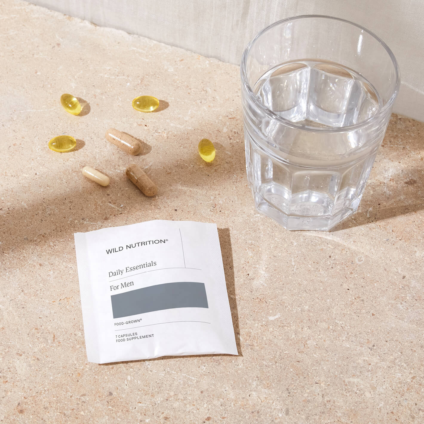 Daily Essentials For Men | Multivitamins For Men