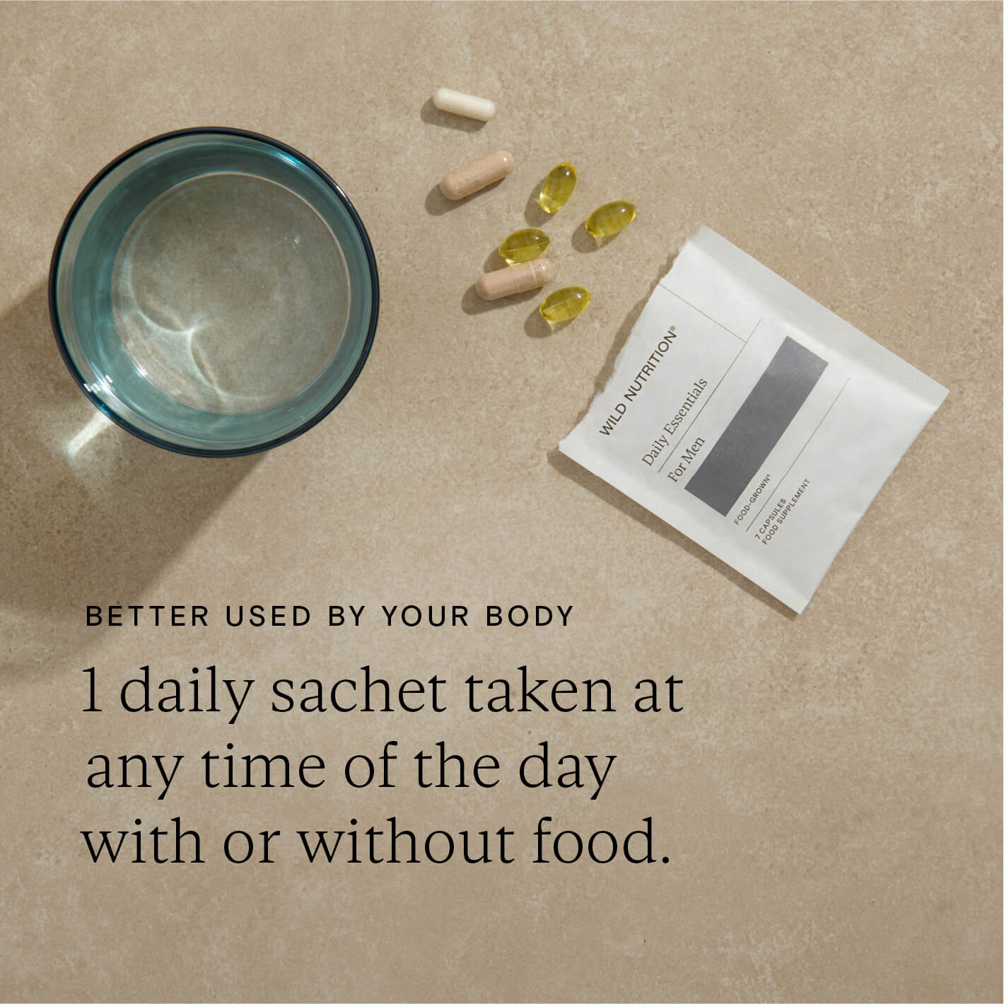 Daily Essentials For Men | Multivitamins For Men