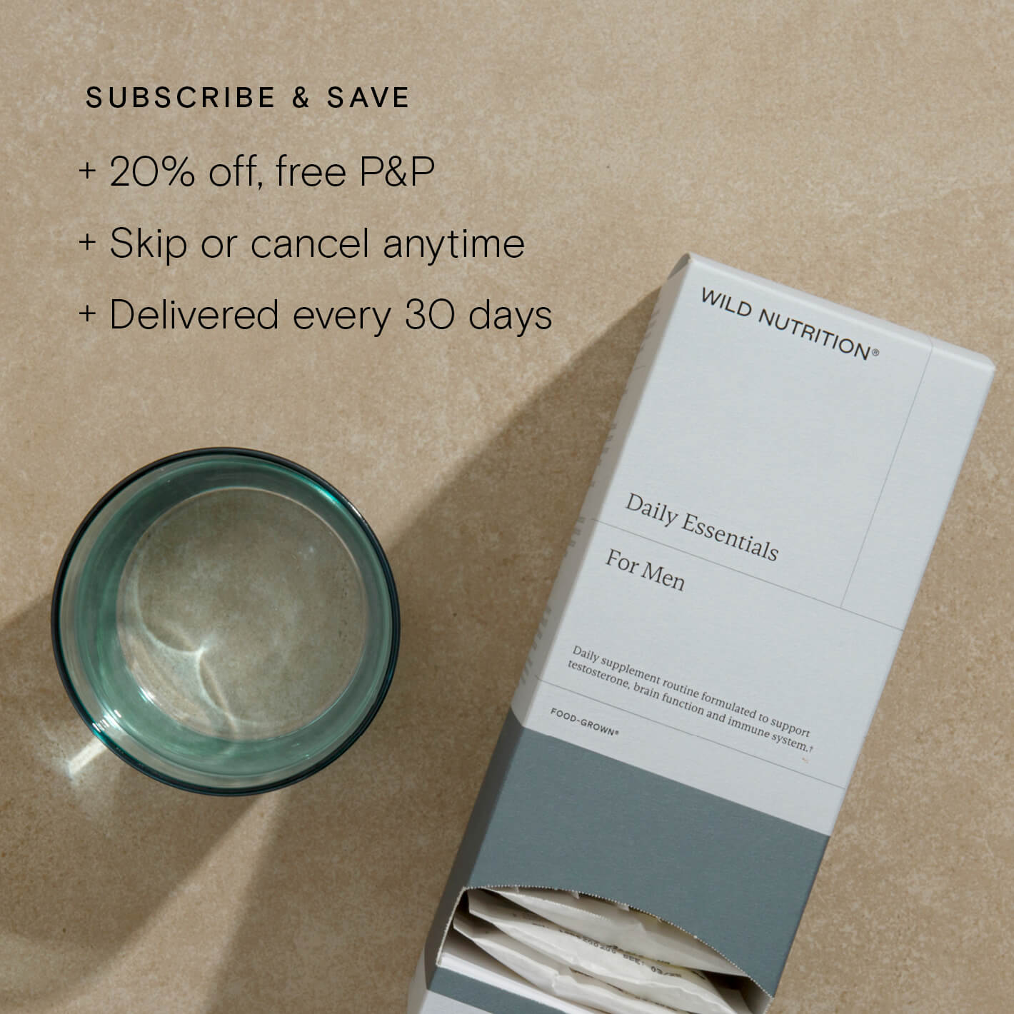 Daily Essentials For Men | Multivitamins For Men