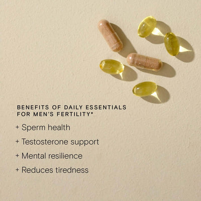 Daily Essentials for men - Fertility - capsules and benefits image