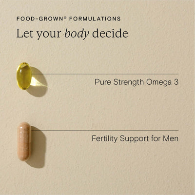 Capsules in the sachet - omega 3 & fertility support
