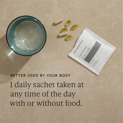 Daily essentials for men's fertility - How to take 