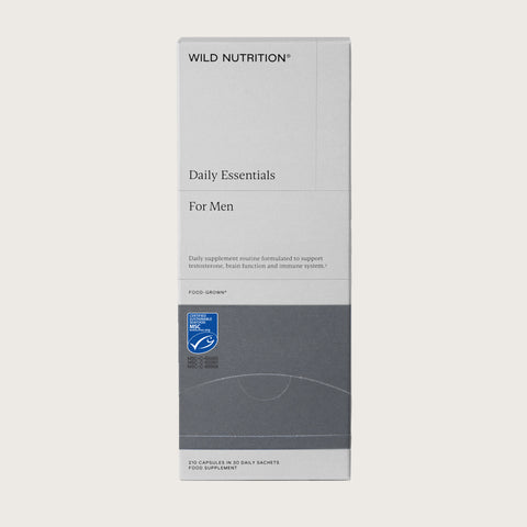 Daily Essentials For Men | Multivitamins For Men
