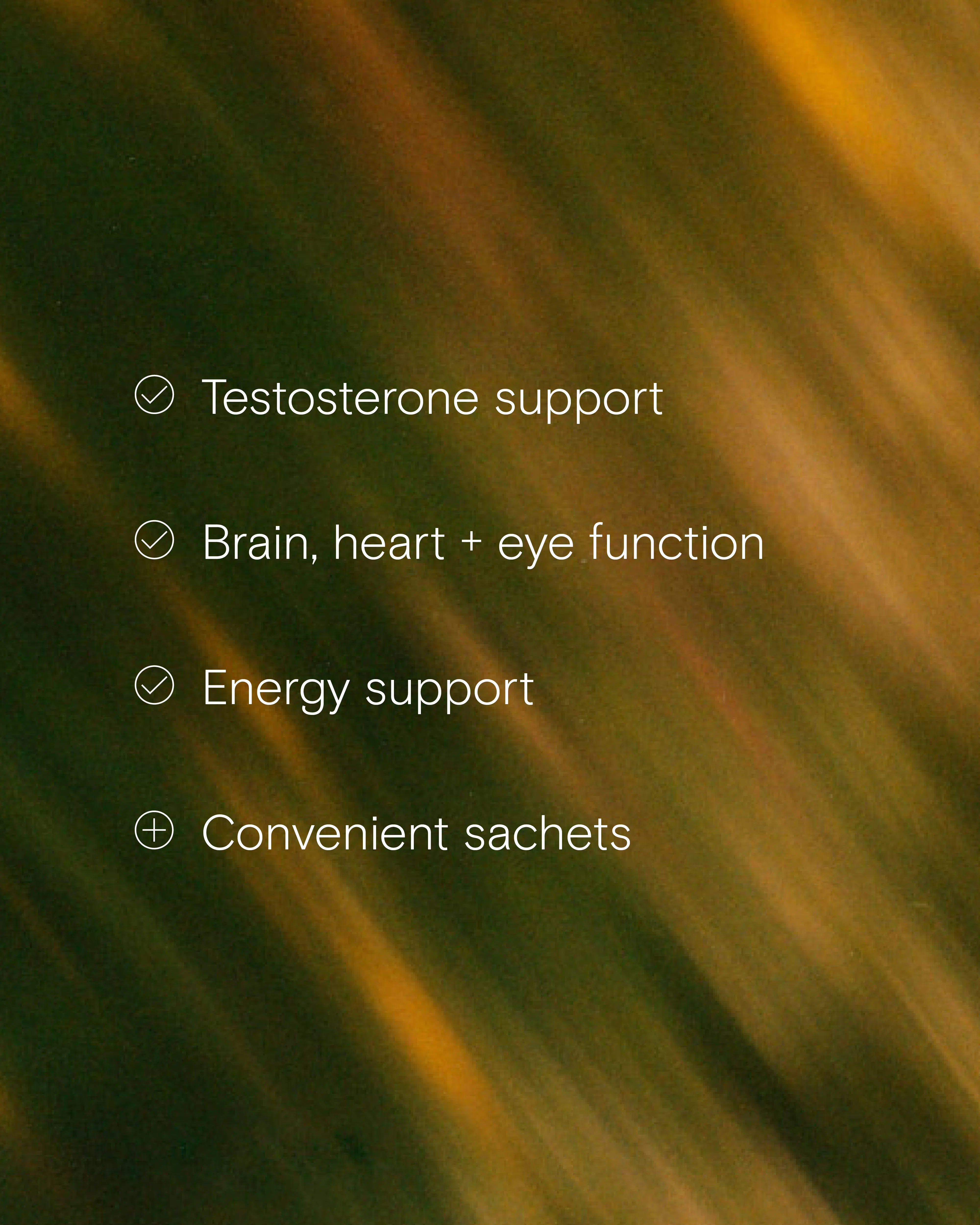 Benefits of the Daily Essentials for Men 45+