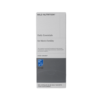 Daily Essentials for Men's Fertility