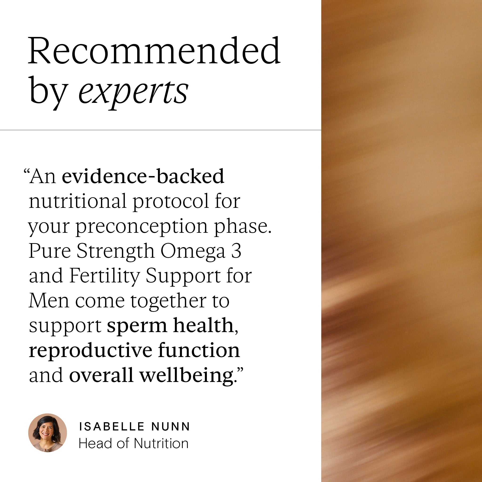 Daily Essentials for Men's Fertility