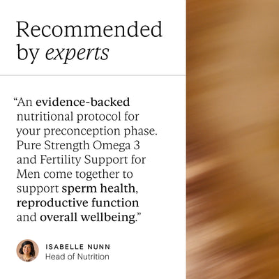 Daily Essentials for Men's Fertility