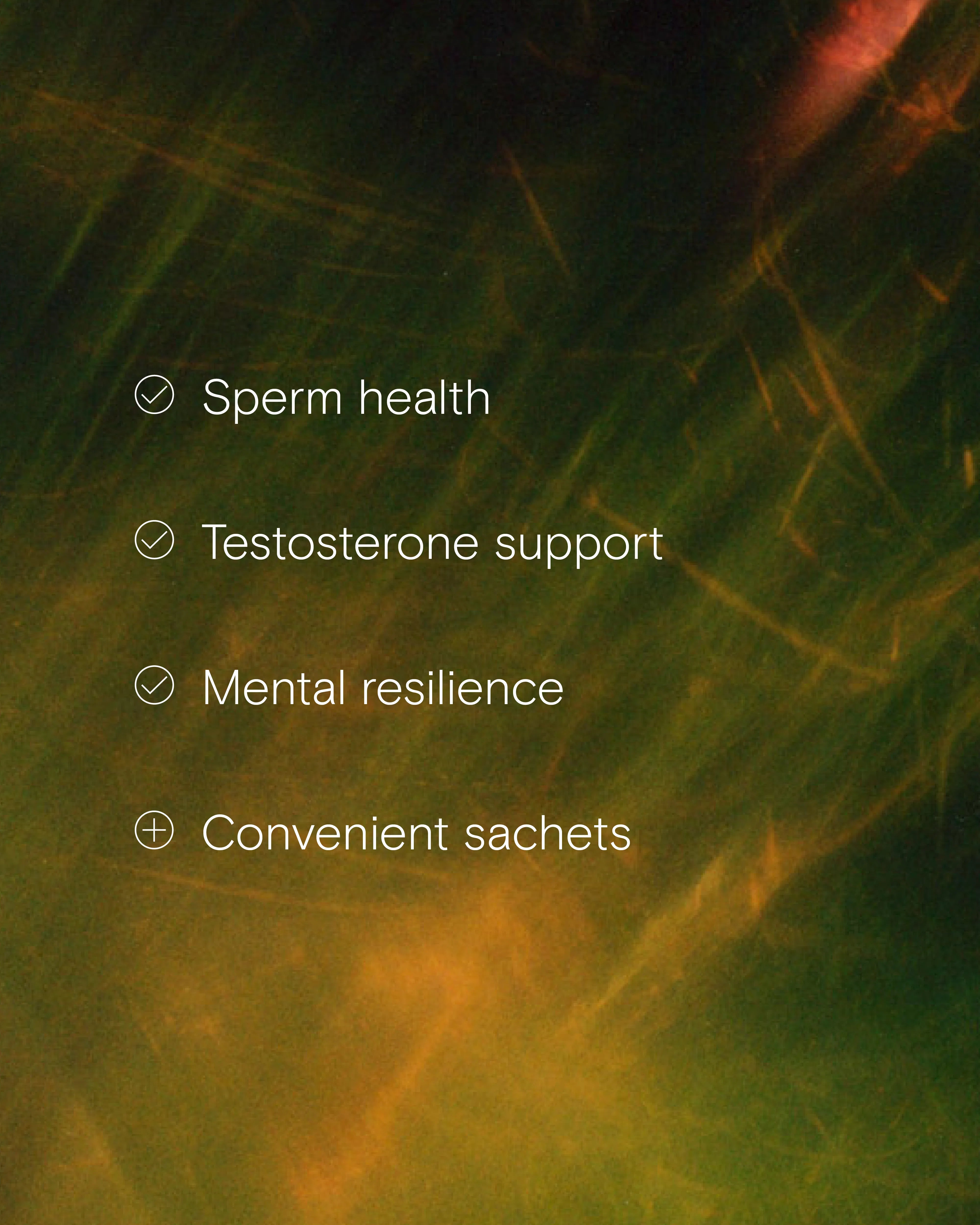 Benefit of the Daily Essentials for Men's Fertility