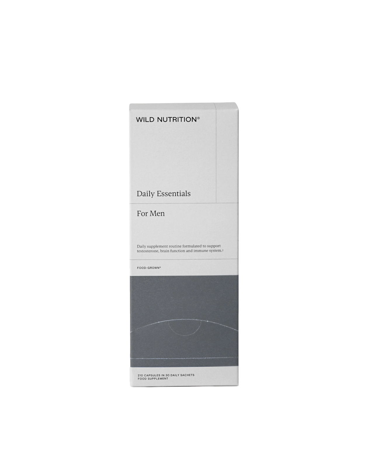 Wild Nutrition's Daily Essentials for Men