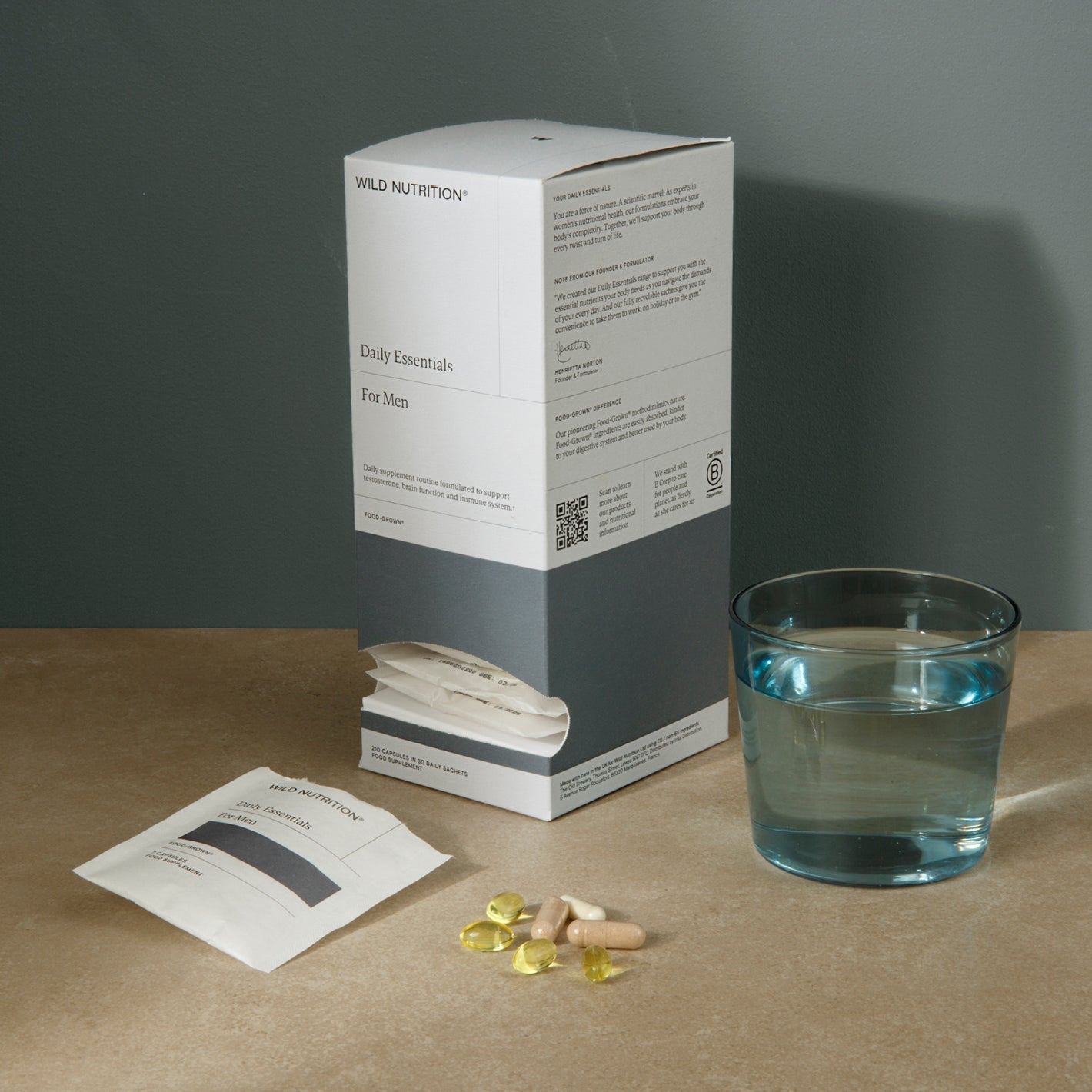 Daily Essentials For Men | Multivitamins For Men