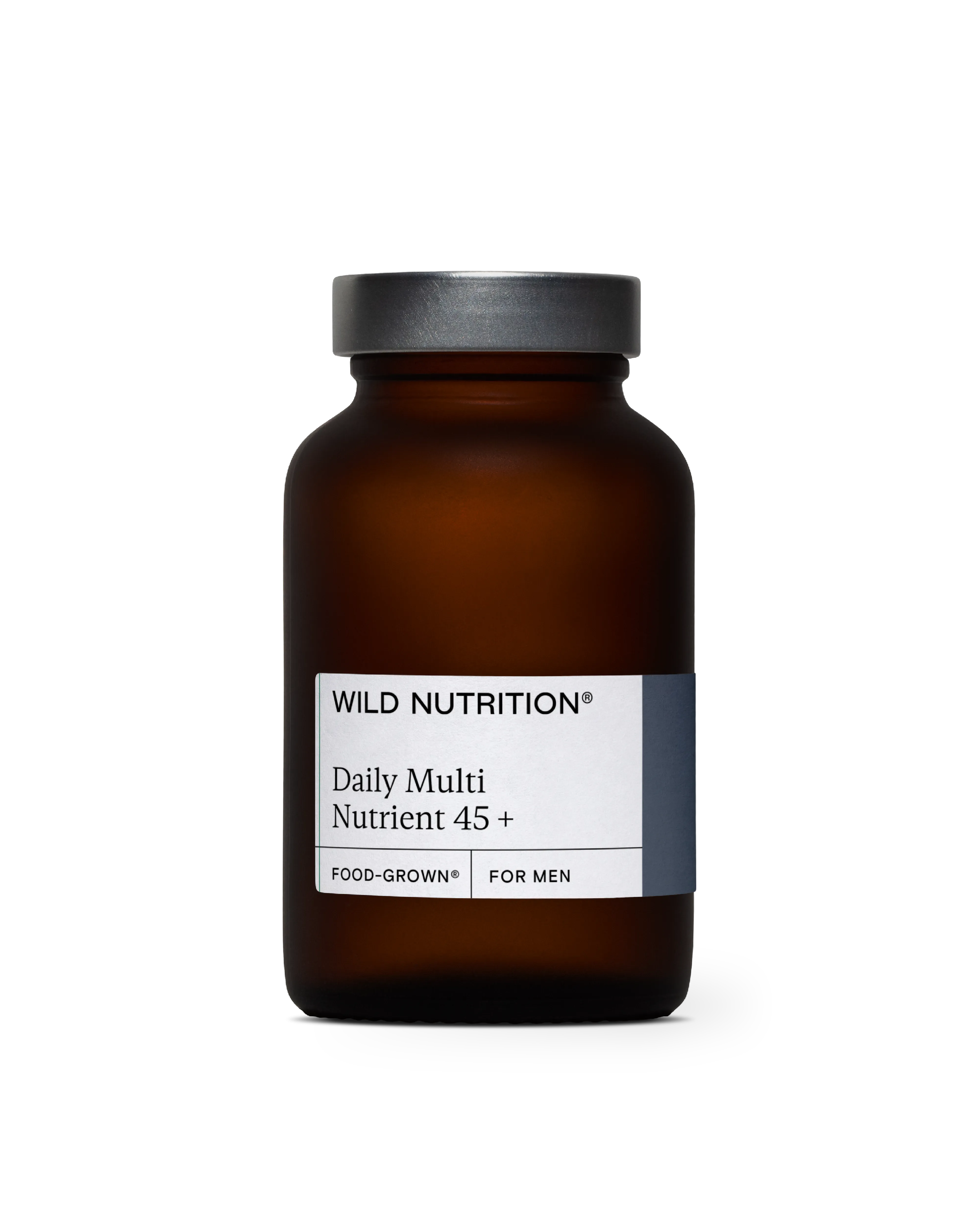 Wild Nutrition's Daily Multi Nutrient 45+