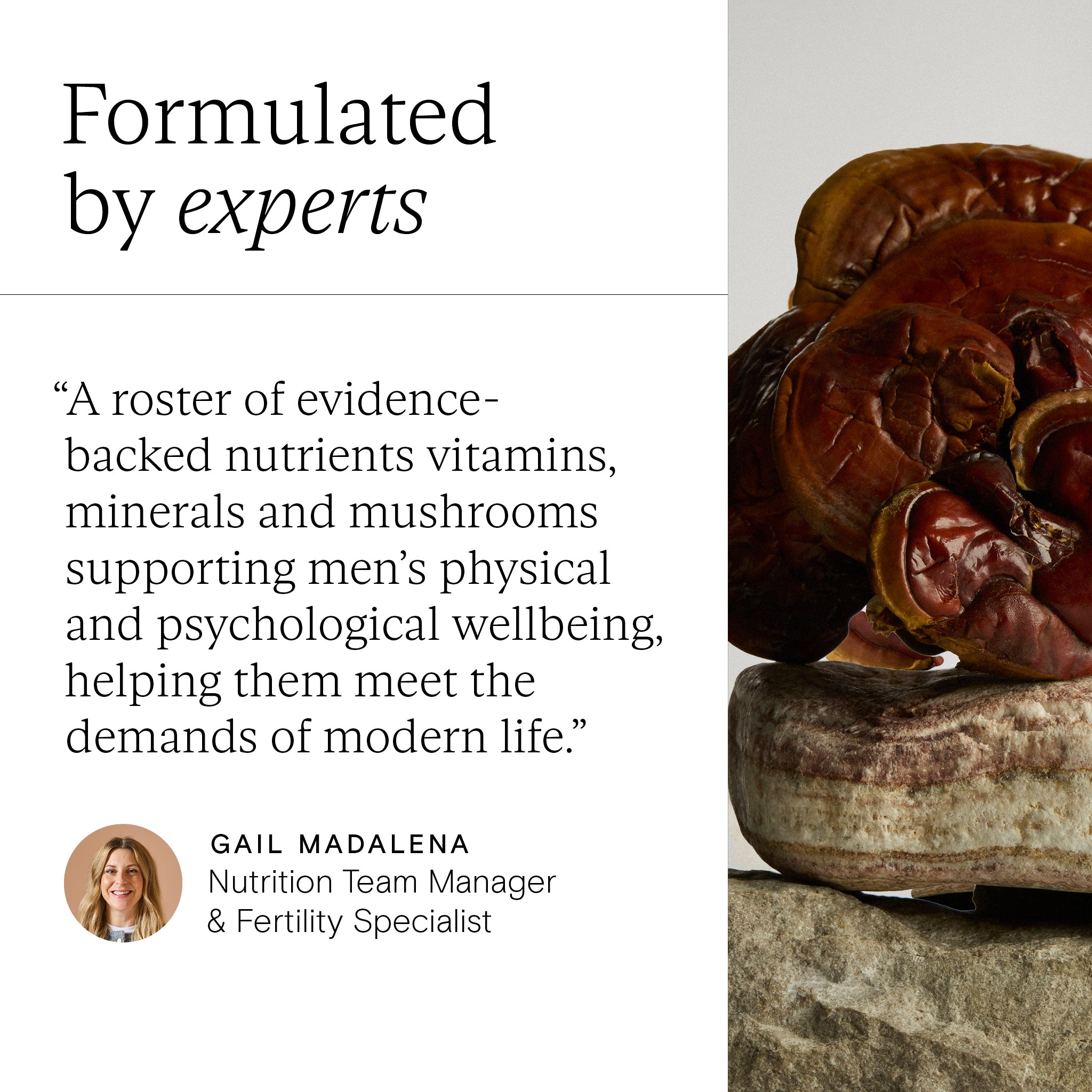Formulated by experts | Daily Multi Nutrient for Men
