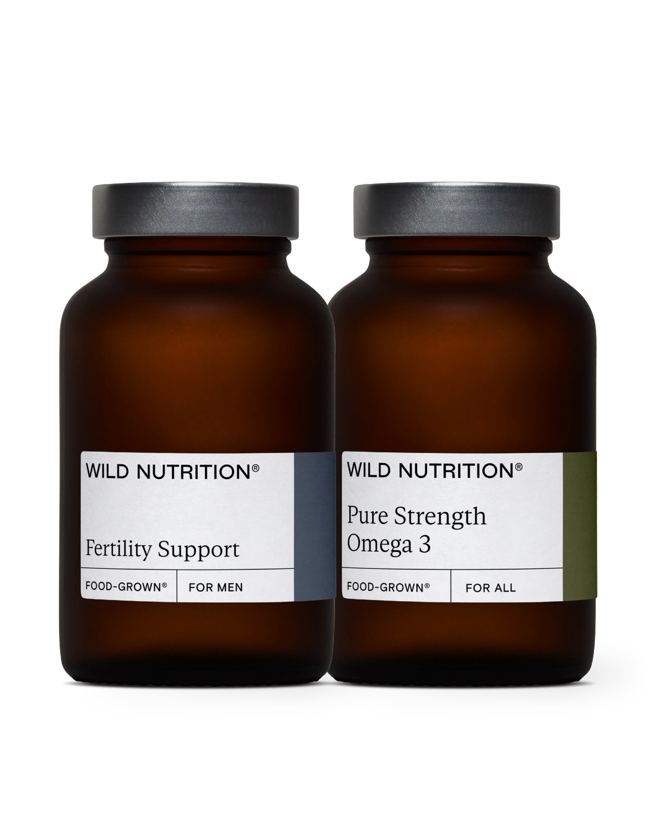 Wild Nutrition's Men's Fertility Duo