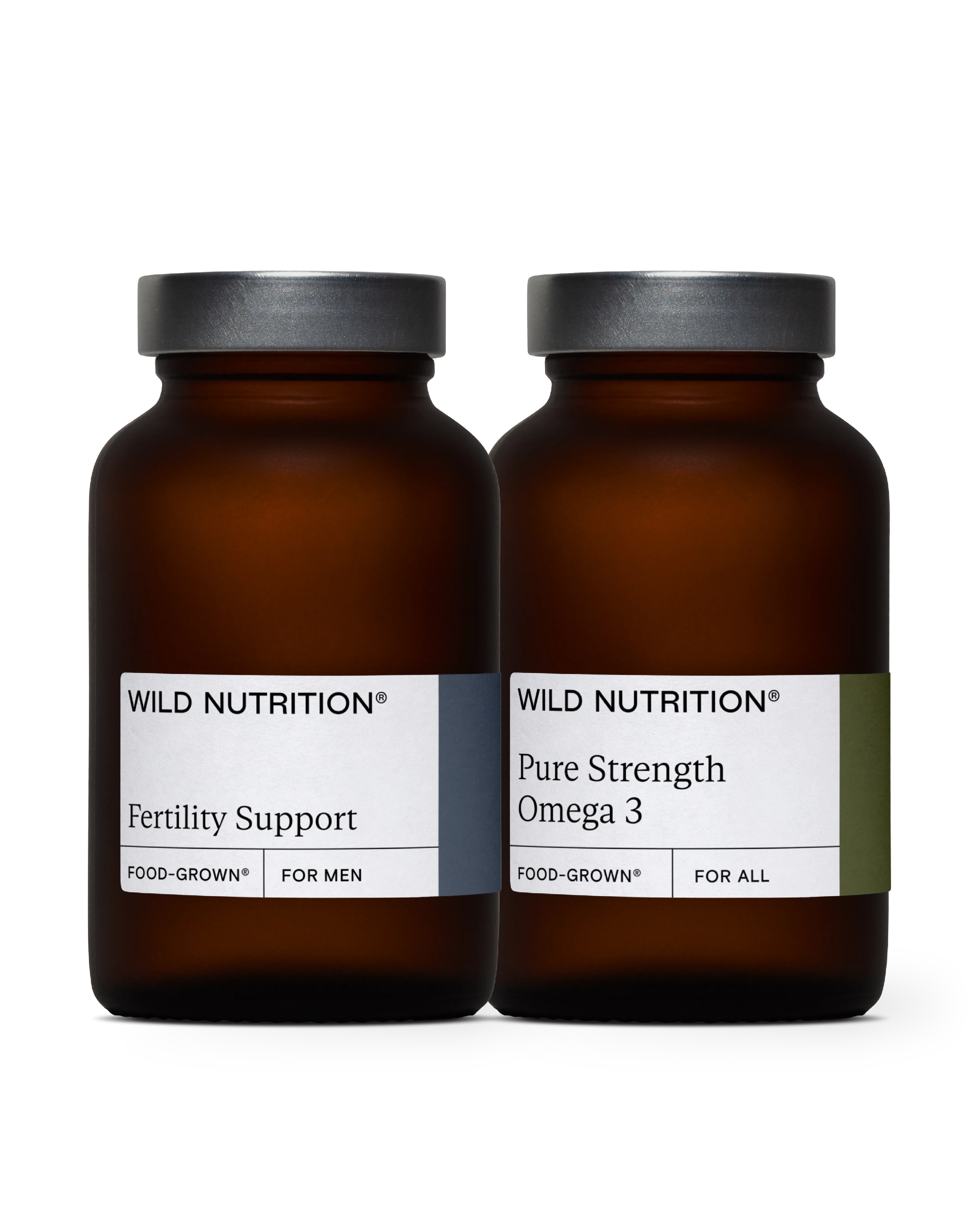 Wild Nutrition's Men's Fertility Duo