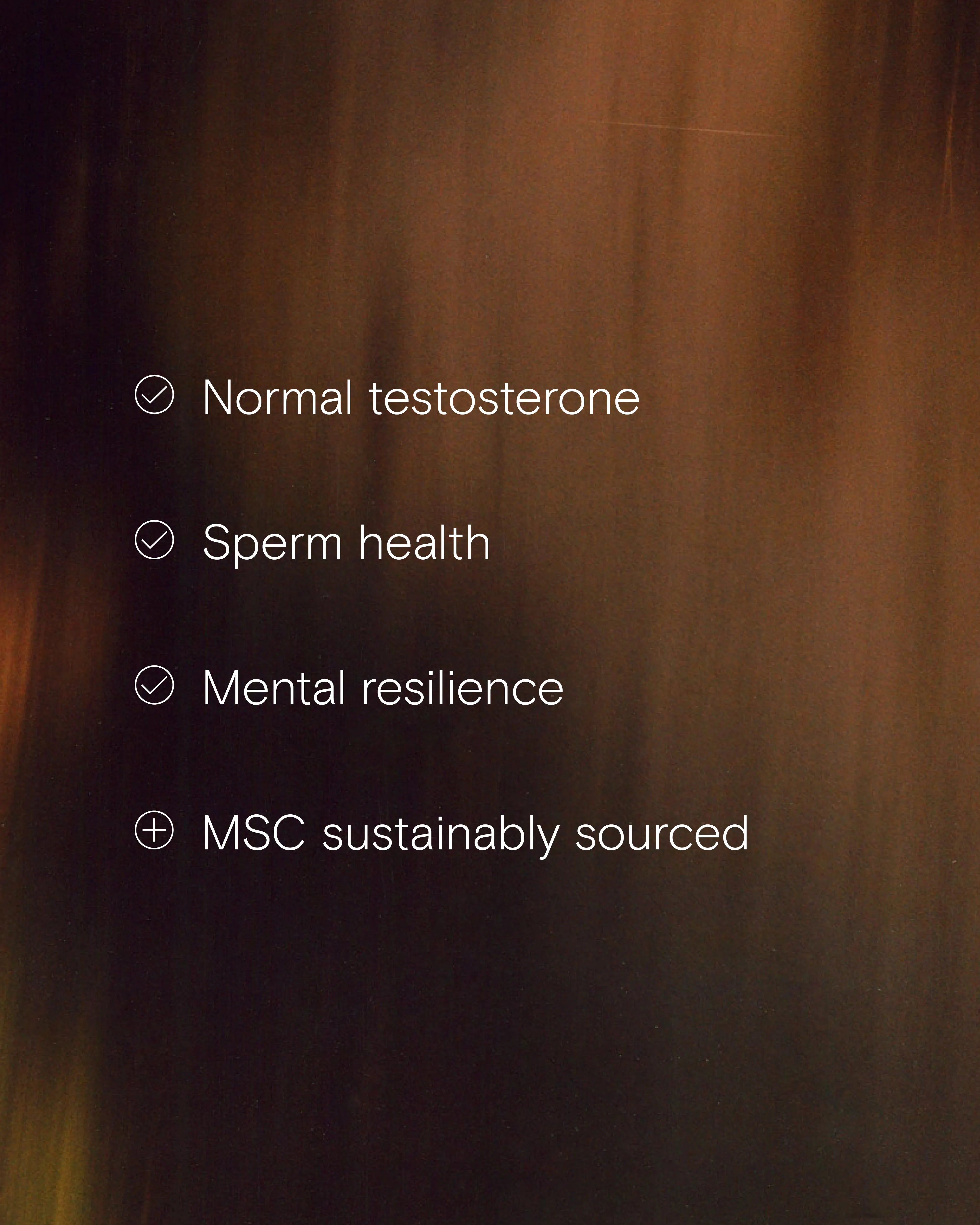 Benefits of the Men's Fertility Duo