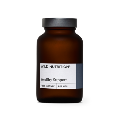 Wild Nutrition's Fertility Support for Men