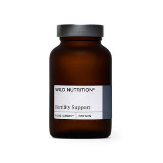 Wild Nutrition's Fertility Support for Men