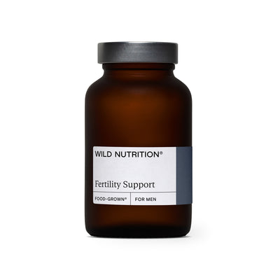 Wild Nutrition's Fertility Support for Men