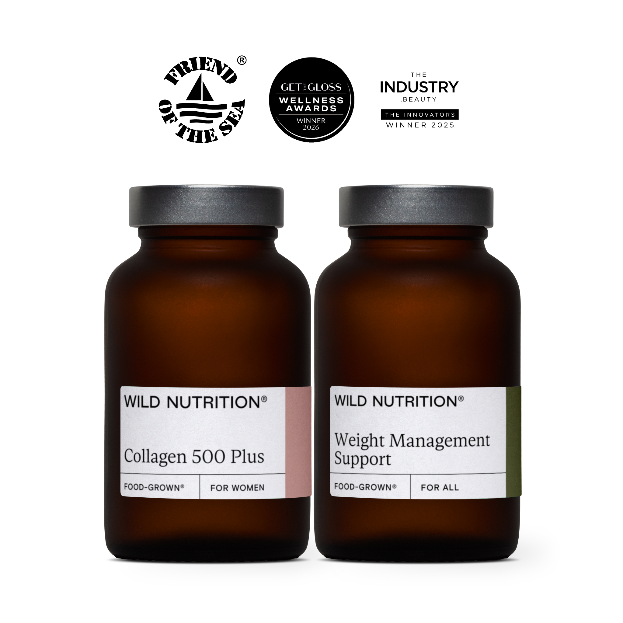 Wild Nutrition's Metabolic Beauty Duo