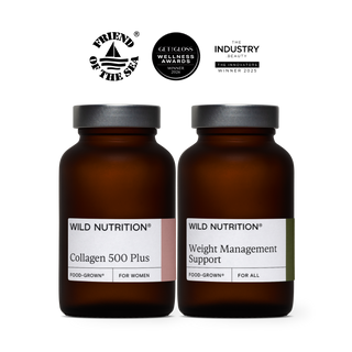 Wild Nutrition's Metabolic Beauty Duo