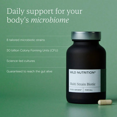 Multi Strain Biotic | Wild Nutrition