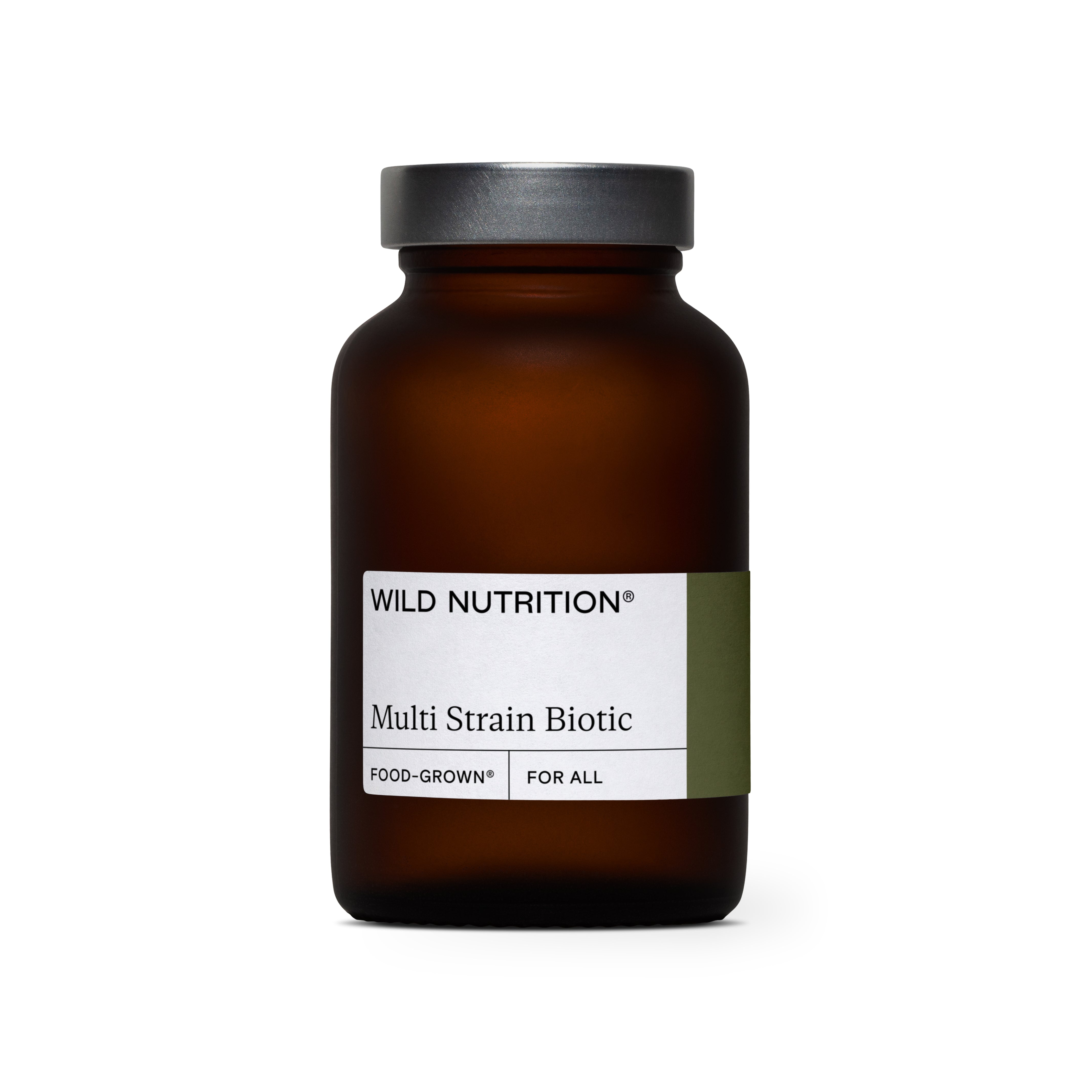 Multi Strain Biotic | Wild Nutrition