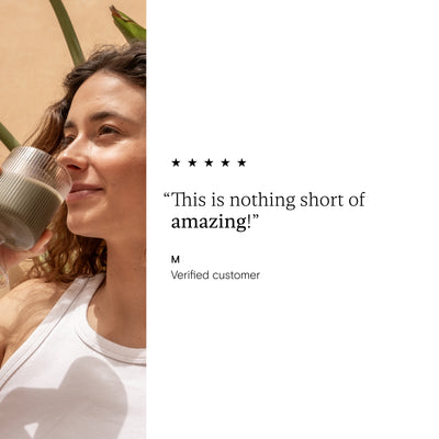 5 star review for the Organic Protein + Superfood Powder | Wild Nutrition