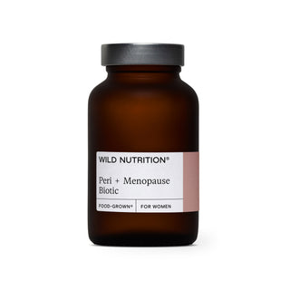 Peri + Menopause Biotic | Wild Nutrition