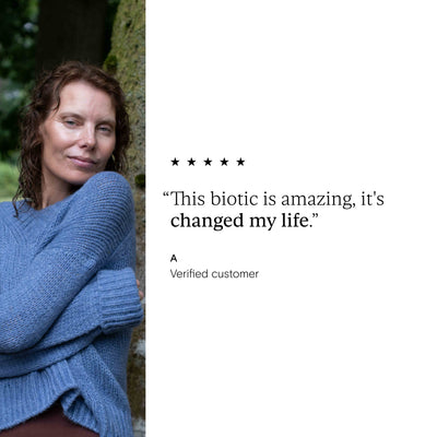 5 star review for the Peri + Menopause Biotic | Wild Nutrition