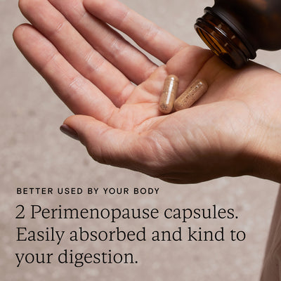 Perimenopause complex supplement  - how to take