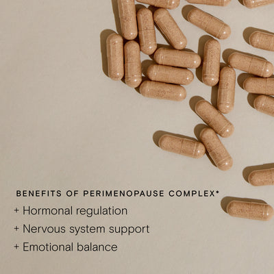 Perimenopause complex supplements - Benefits list
