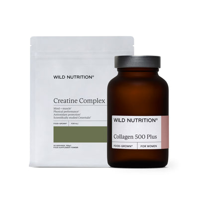 Power + Peptides Duo | Wild Nutrition