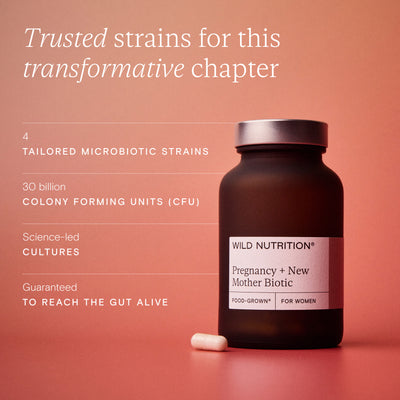 Pregnancy + New Mother Biotic | Wild Nutrition