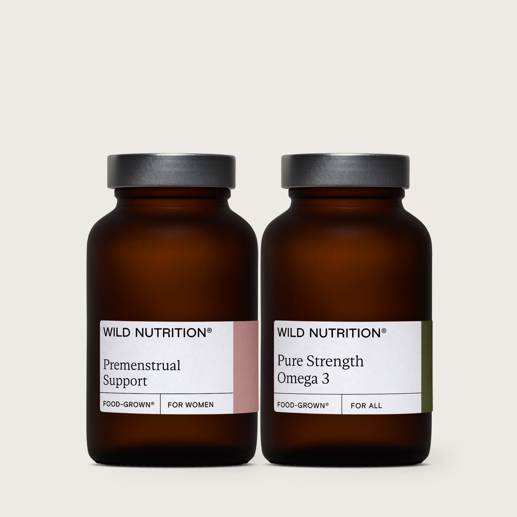 Premenstrual & Cycle Support Duo  (Pouch Refill)