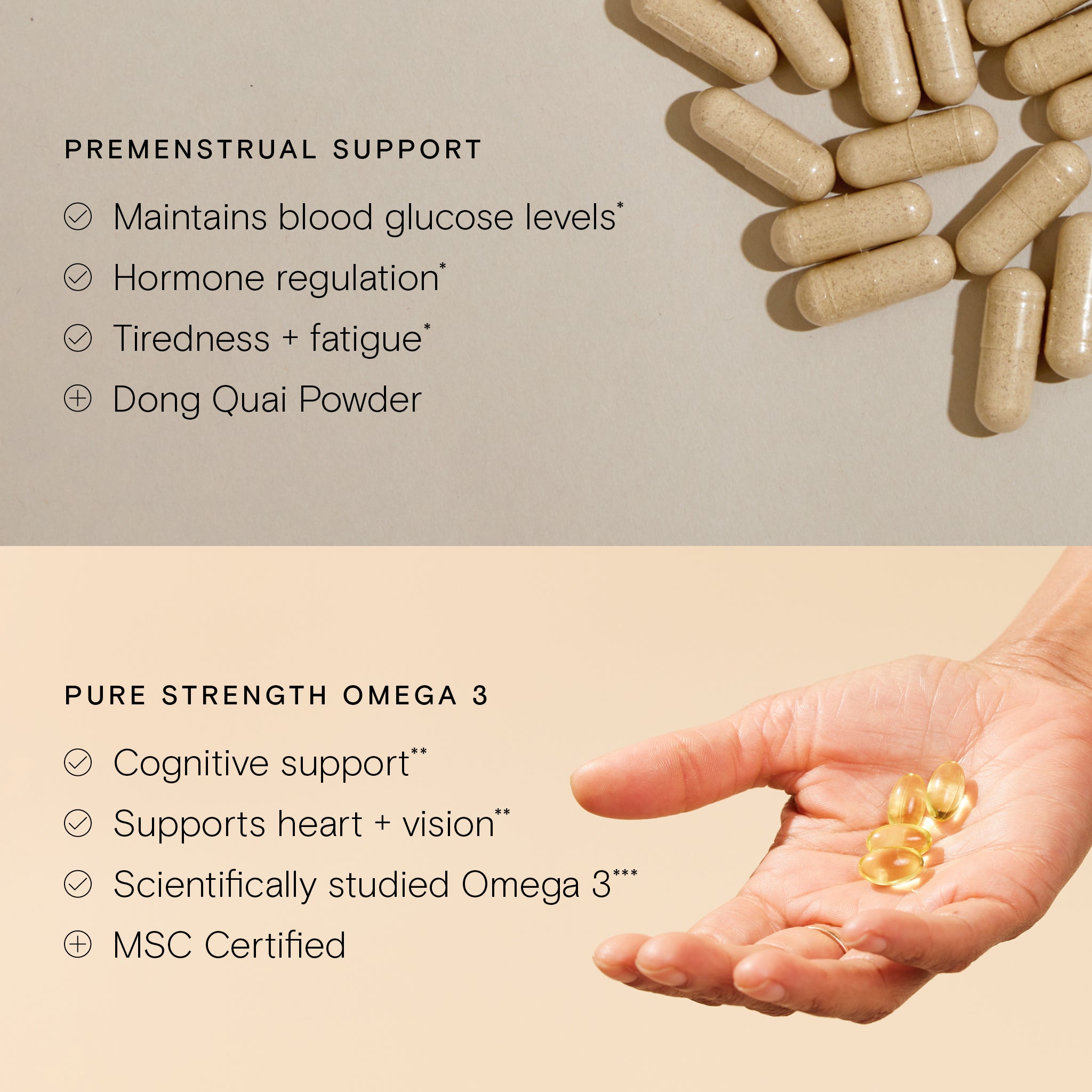 Premenstrual & Cycle Support Duo