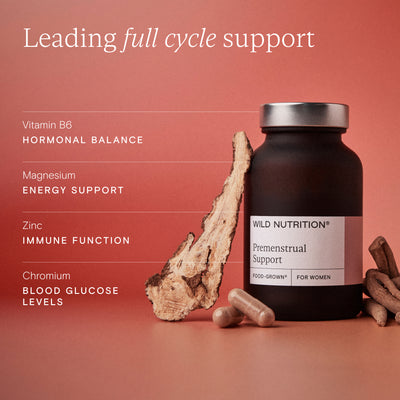 Premenstrual Support | Wild Nutrition