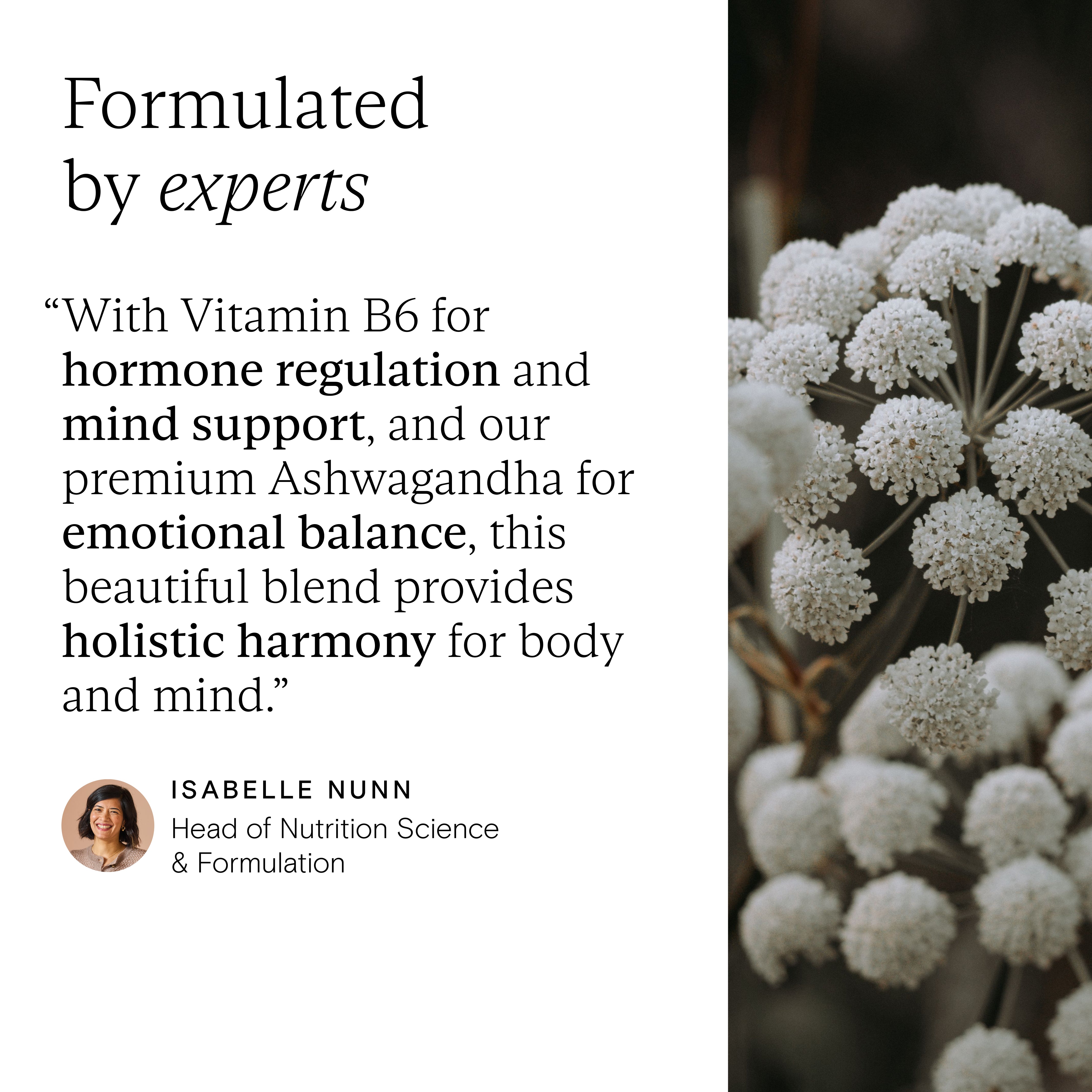 Formulated by experts | Wild Nutrition