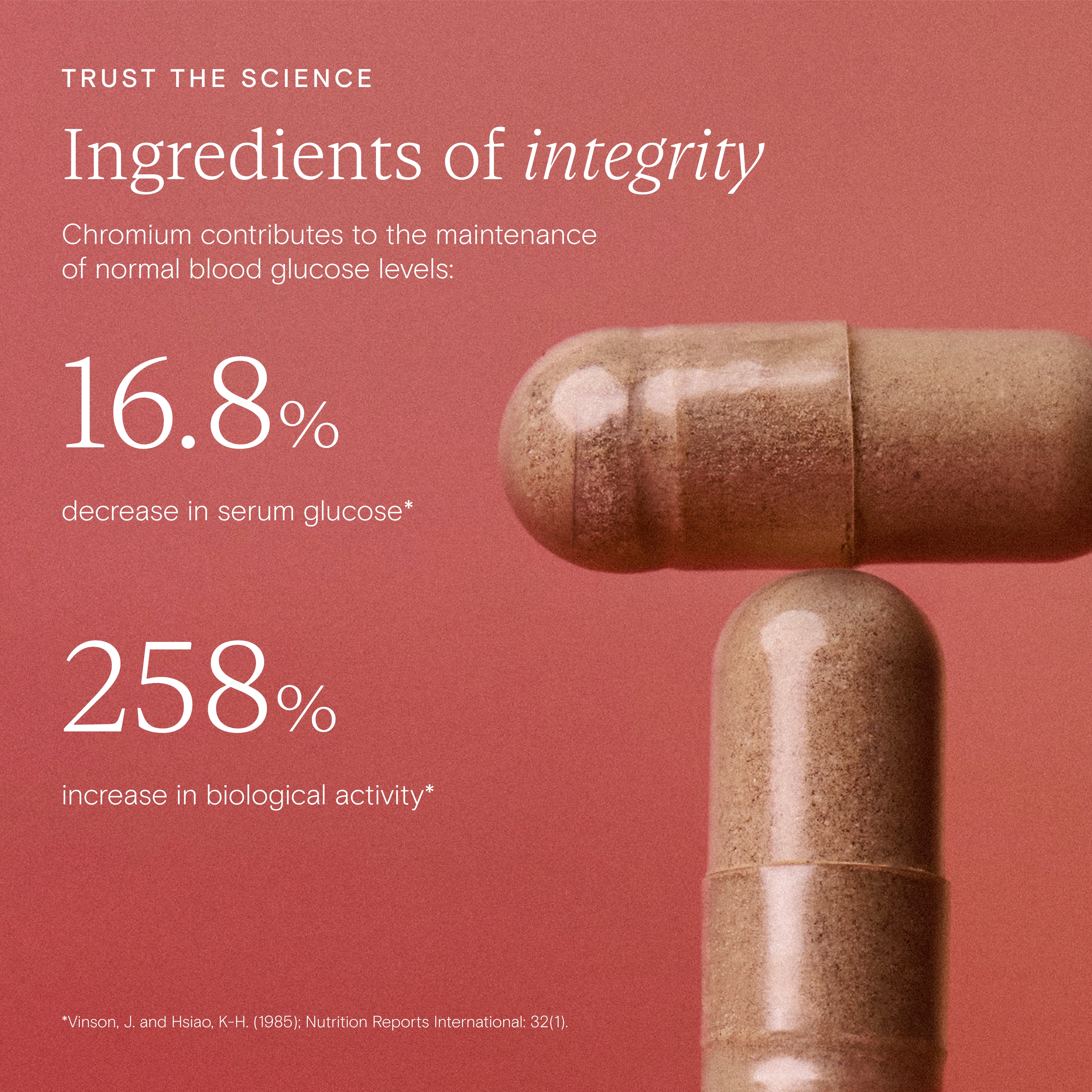 Trust the Science | Wild Nutrition