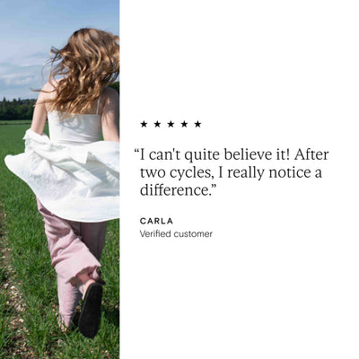 5 star review for the Premenstrual Support | Wild Nutrition 