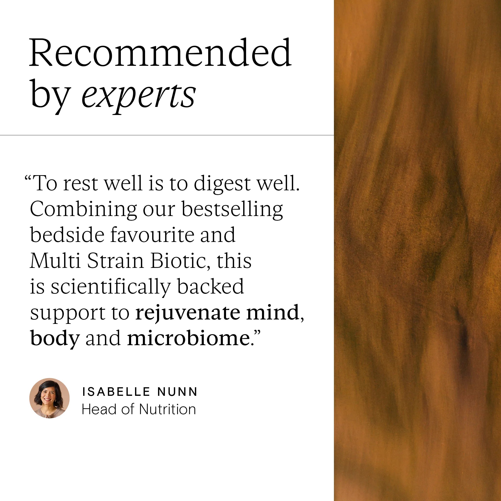 Expert recommends the Rest + Digest Duo