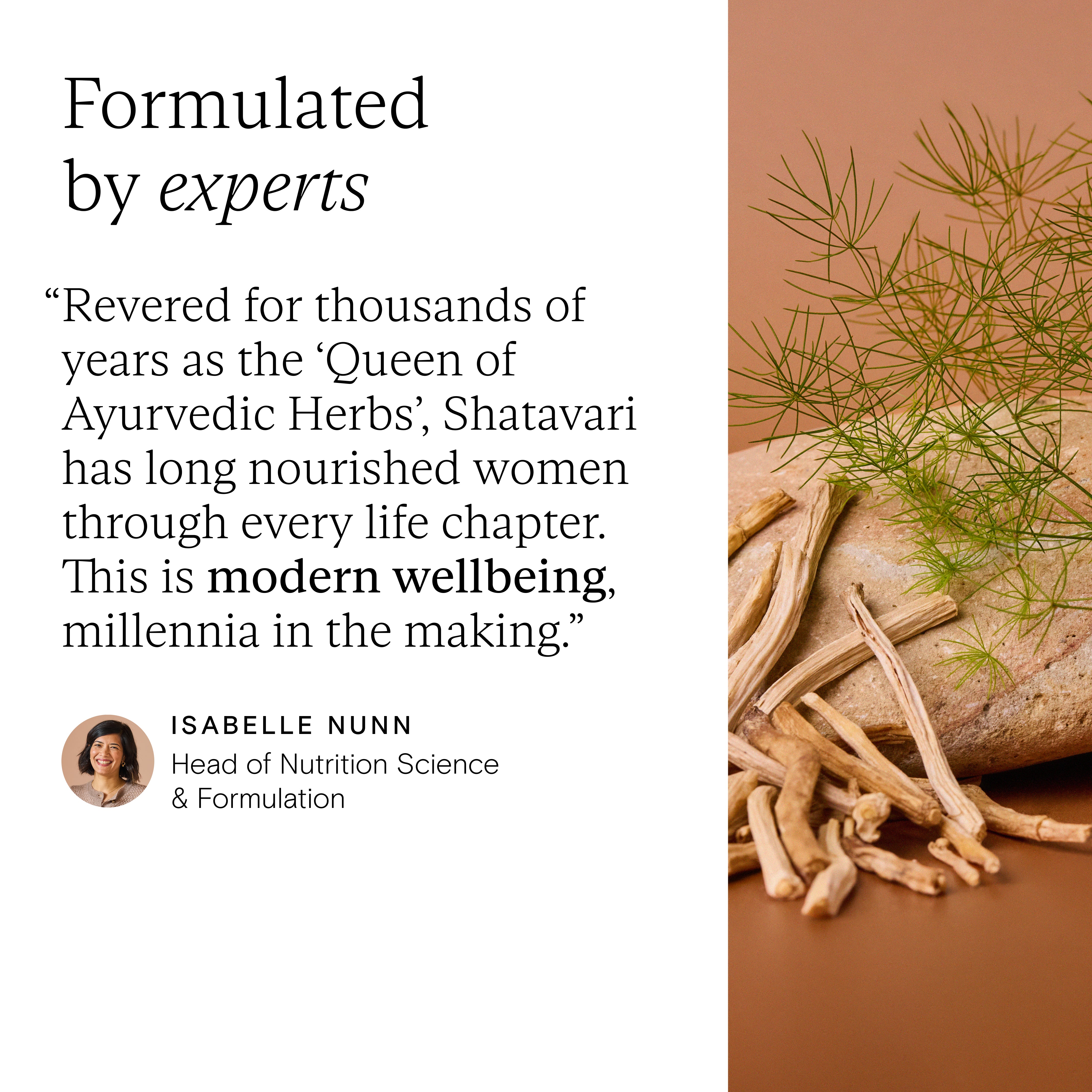 Formulated by experts | Wild Nutrition