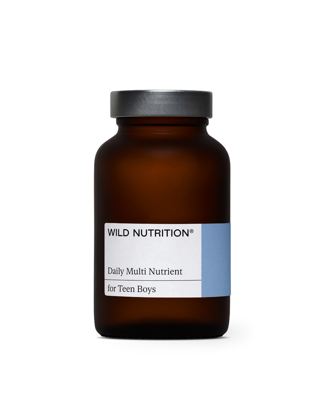 Wild Nutrition's Daily Multi Nutrient for Teen Boys