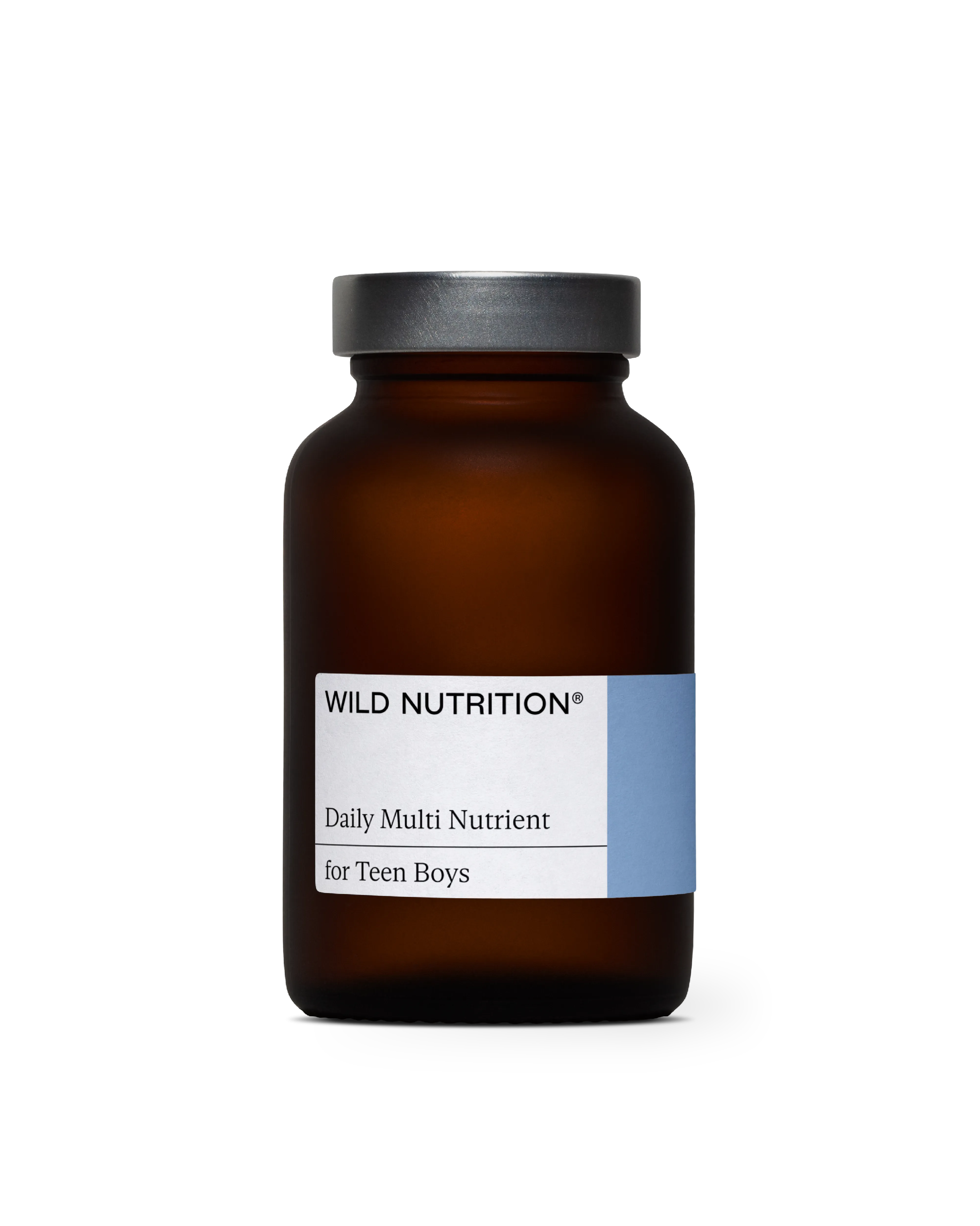 Wild Nutrition's Daily Multi Nutrient for Teen Boys