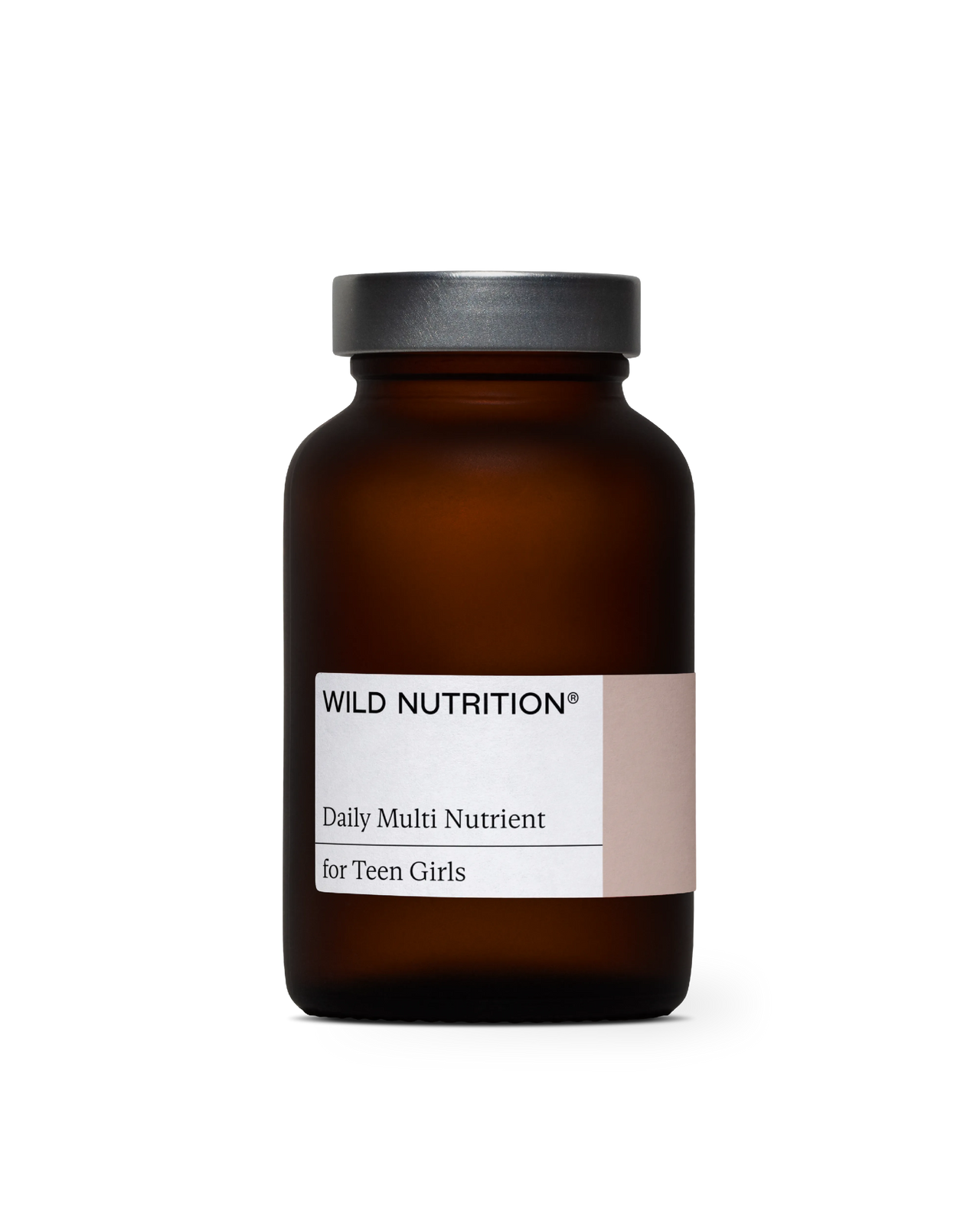 Wild Nutrition's Daily Multi Nutrient for Teen Girls
