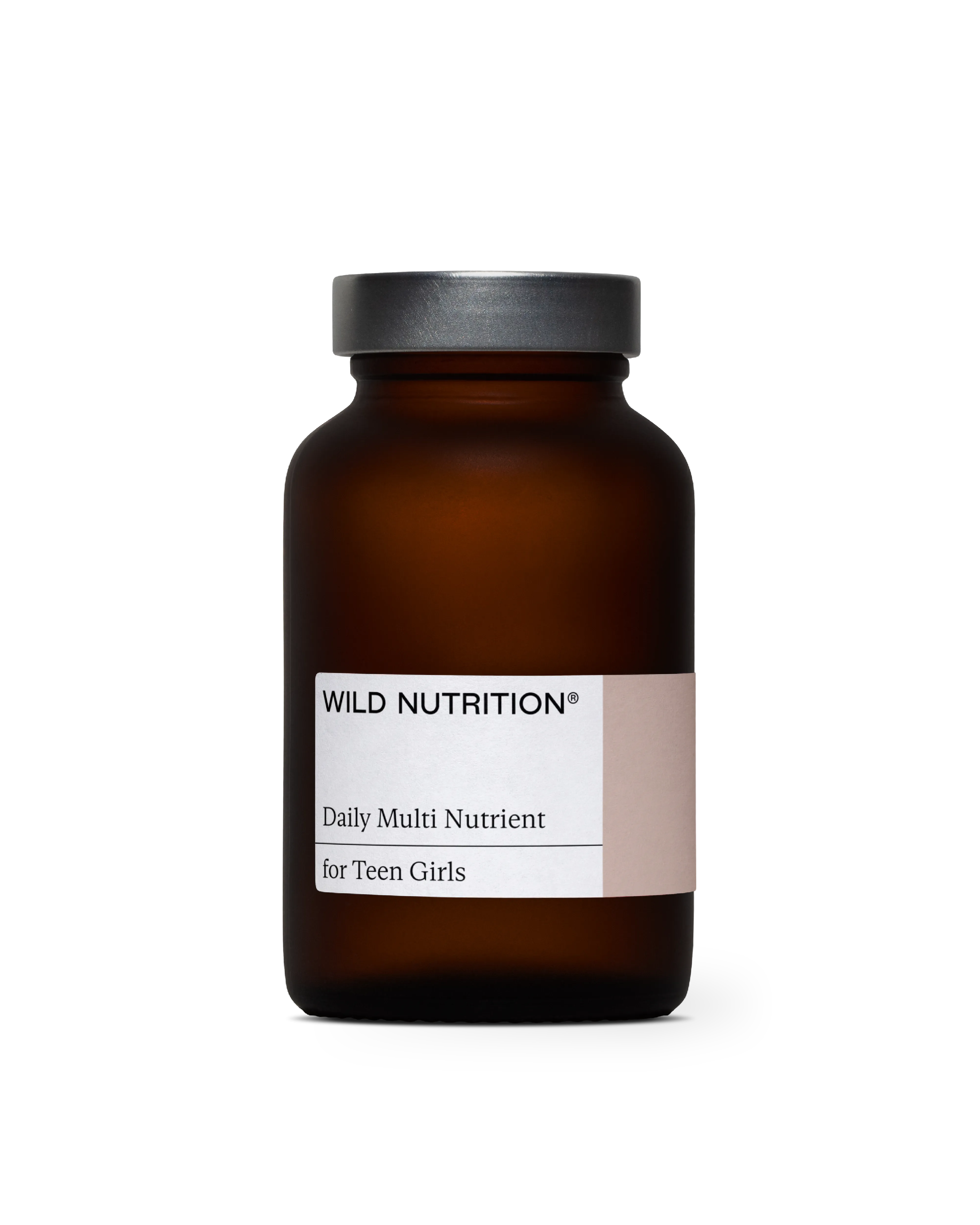 Wild Nutrition's Daily Multi Nutrient for Teen Girls