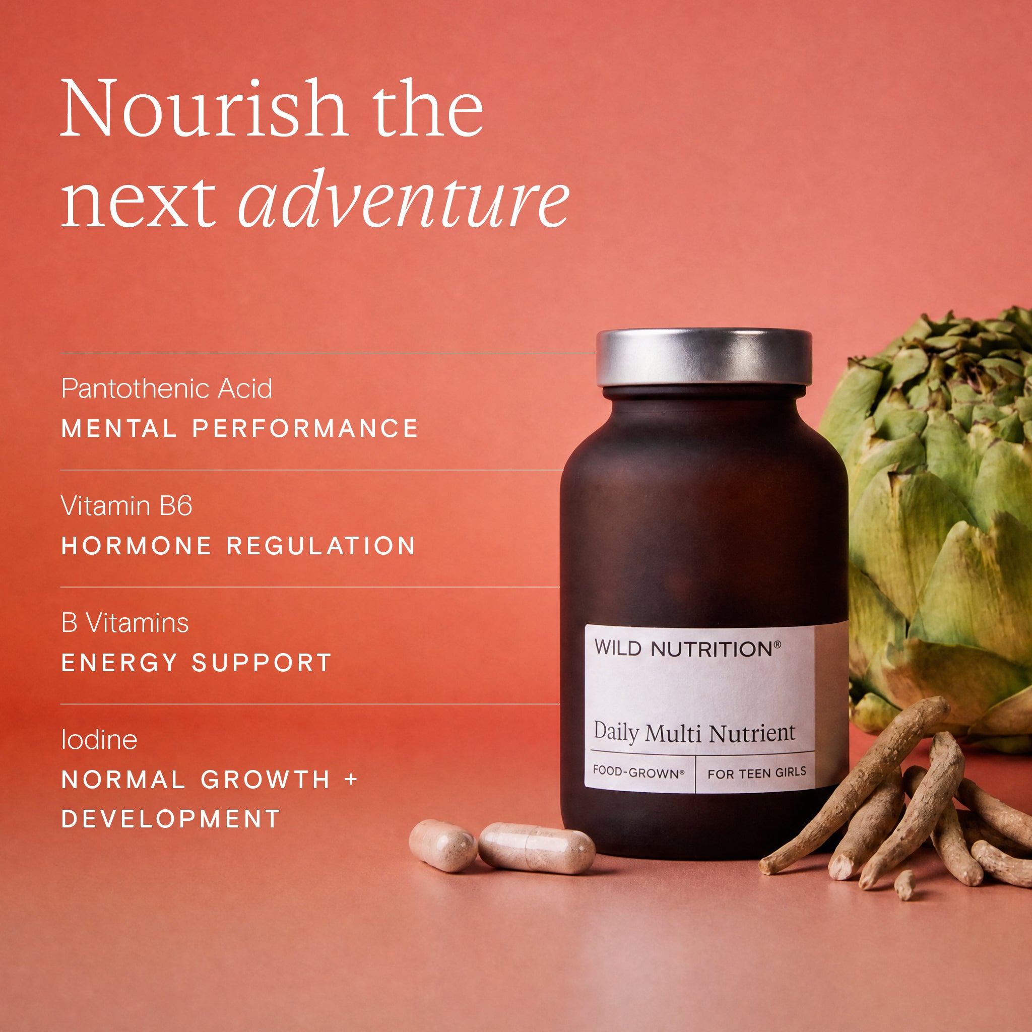Daily Multi Nutrient for Teen Girls