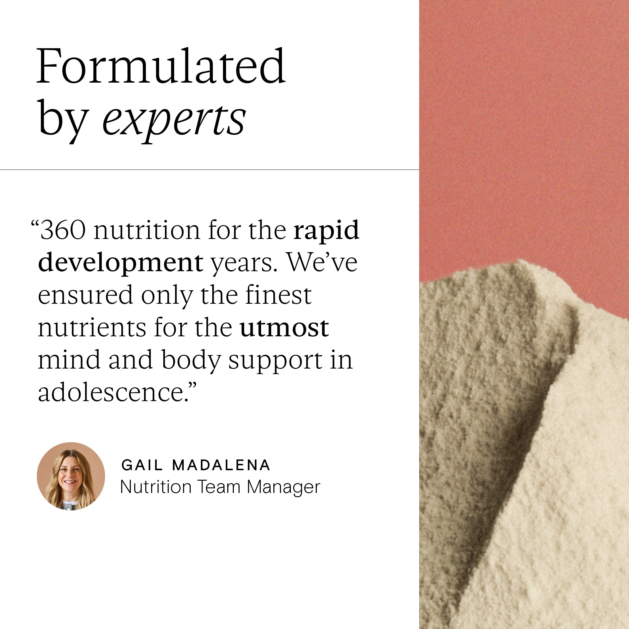 Formulated by experts | Wild Nutrition