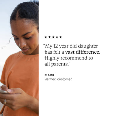 5 star review for the Daily Multi Nutrient for Teen Girls